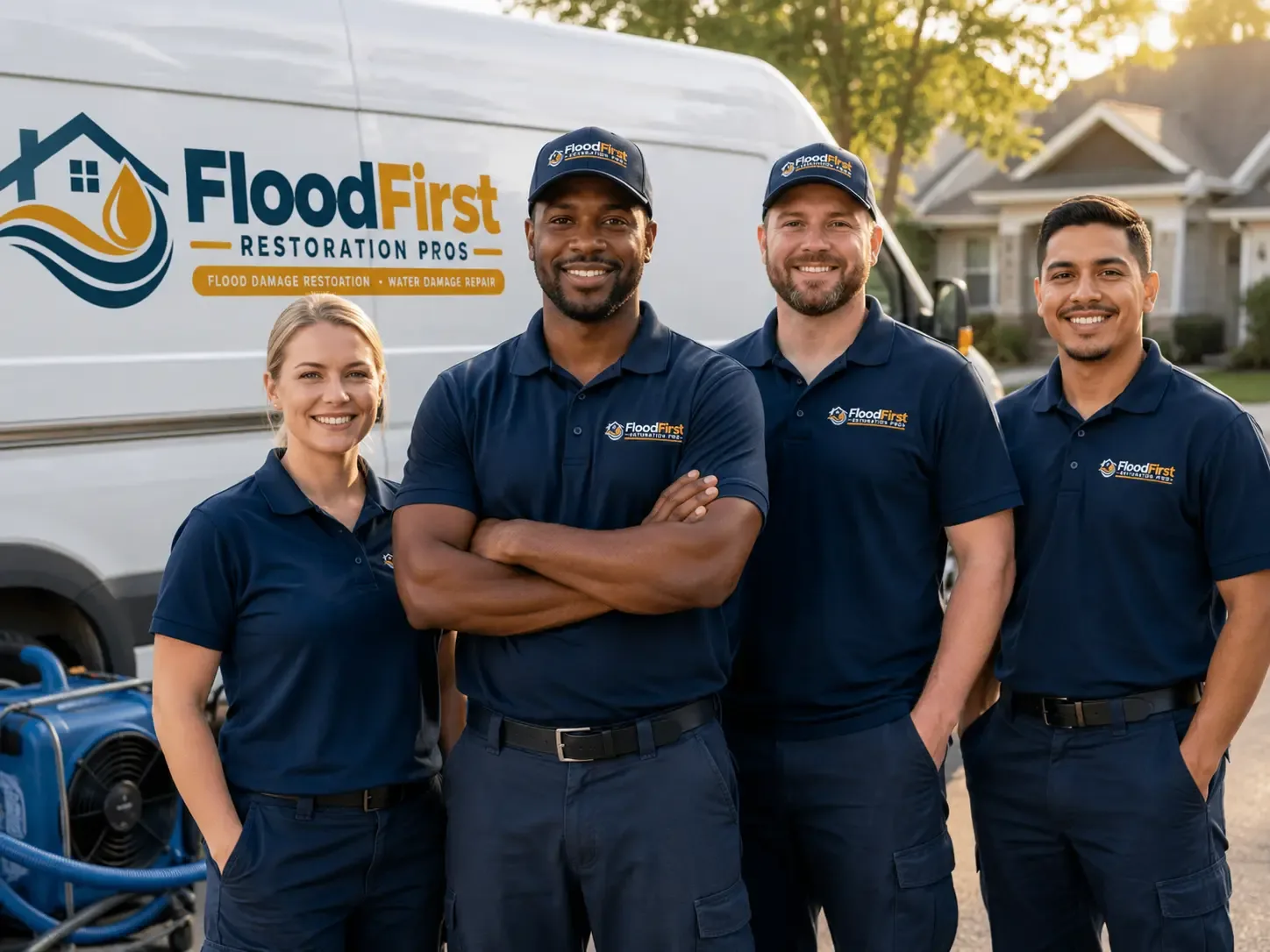 Flood Damage Restoration company in Edwall, WA